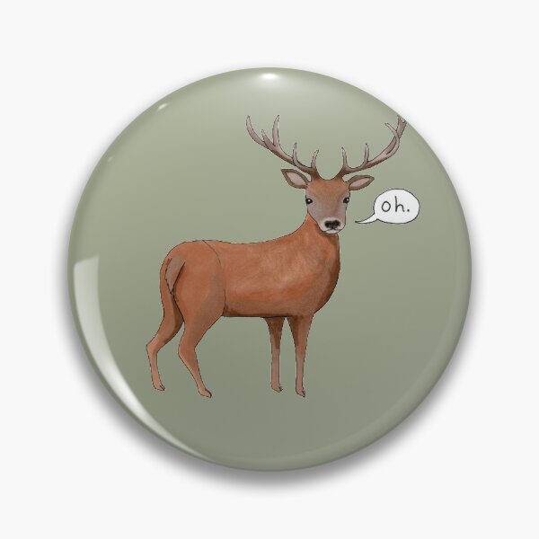 Item preview, The "oh dear" deer designed and sold by EBG draws.