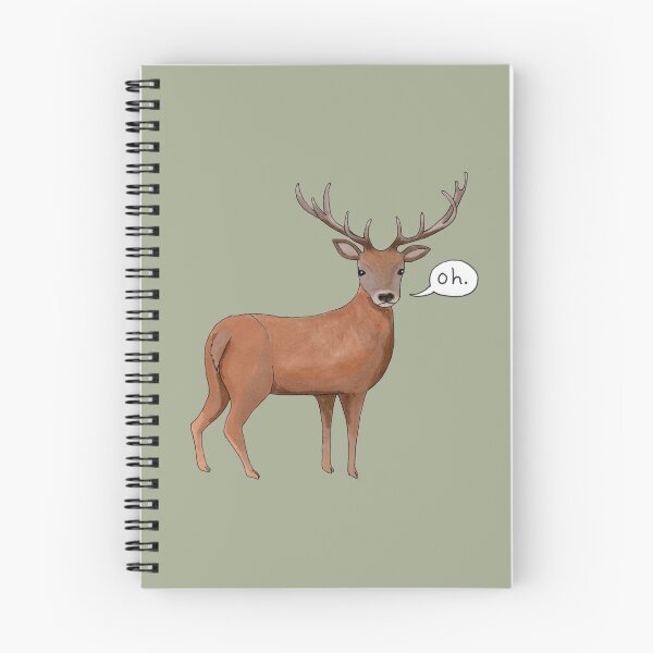 Item preview, The "oh dear" deer designed and sold by EBG draws.