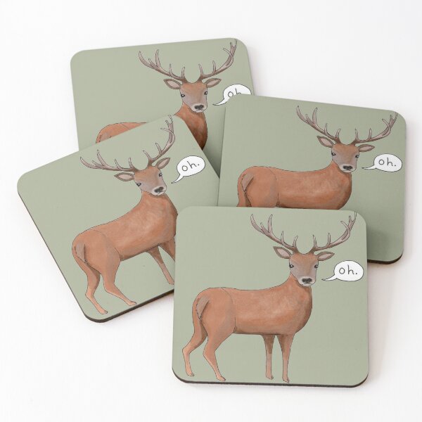 Item preview, The "oh dear" deer designed and sold by EBG draws.