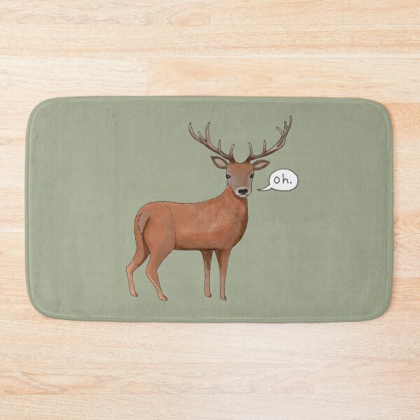Item preview, The "oh dear" deer designed and sold by EBG draws.
