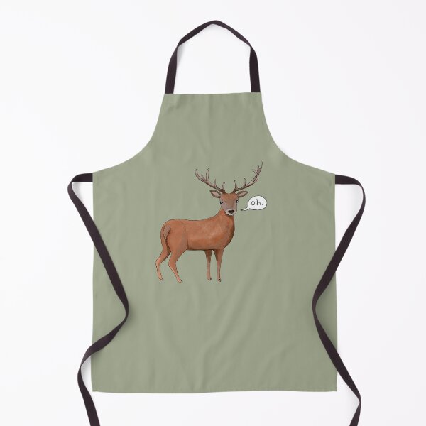 Item preview, The "oh dear" deer designed and sold by EBG draws.