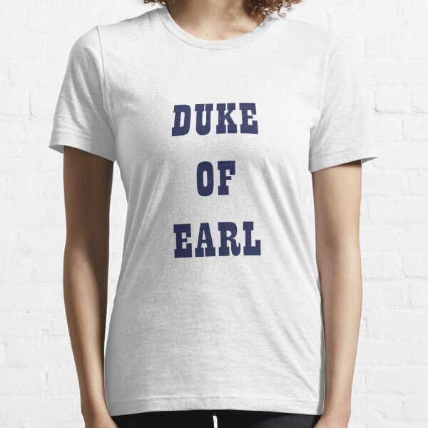 Duke of Earl - Seen in  'Carry on Behind' as worn by Earnest Bragg. Essential T-Shirt