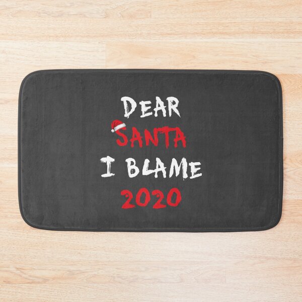 Item preview, Dear santa i blame 2020 Christmas Xmas  designed and sold by graveitchy.