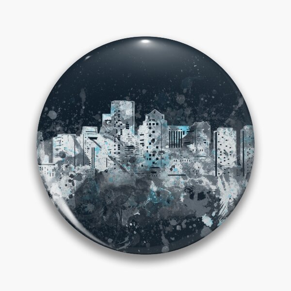 Item preview, boston skyline designed and sold by BekimART2.