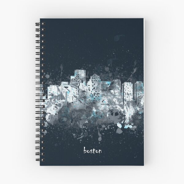 Item preview, boston skyline designed and sold by BekimART2.