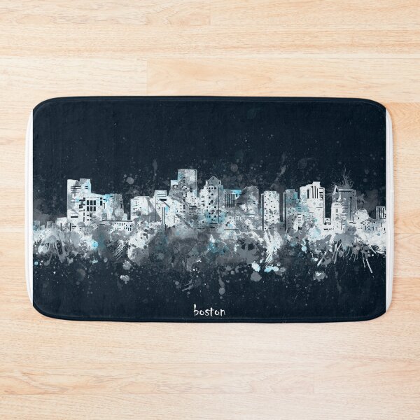 Item preview, boston skyline designed and sold by BekimART2.