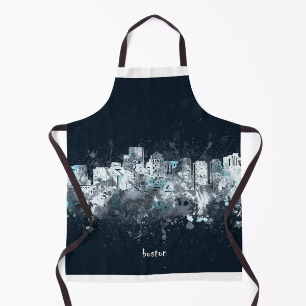 Item preview, boston skyline designed and sold by BekimART2.