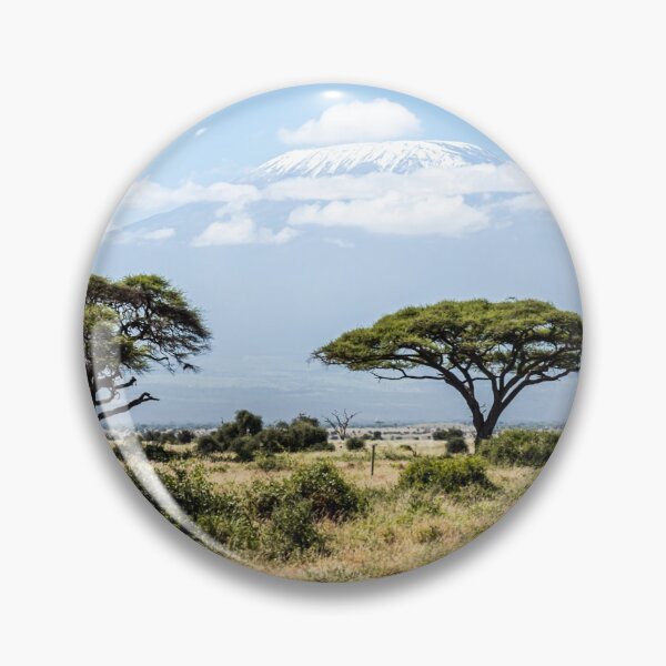 Item preview, Kilimanjaro from Amboseli designed and sold by GeoffreyPrints.