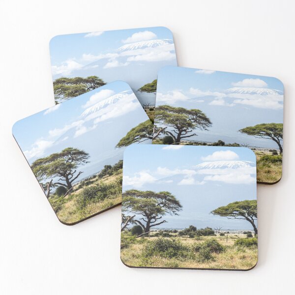 Item preview, Kilimanjaro from Amboseli designed and sold by GeoffreyPrints.