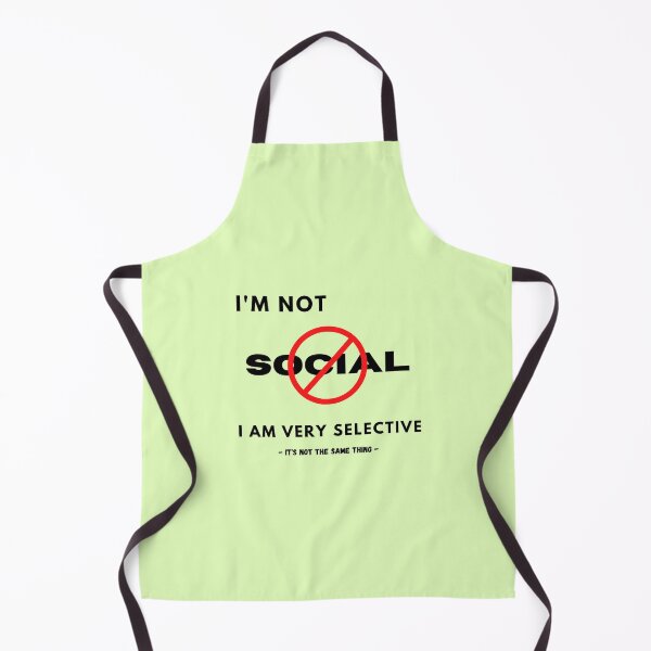 Item preview, I am not antisocial designed and sold by Antianeira.