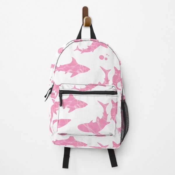 Item preview, Pink Shark Pack designed and sold by Hedda Young.