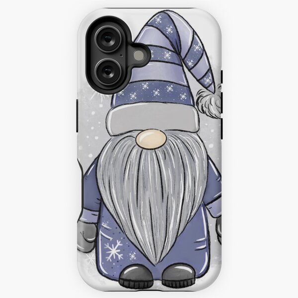 Item preview, Navy gonk gnome elf festive Christmas  designed and sold by Kirsty  Barlow.