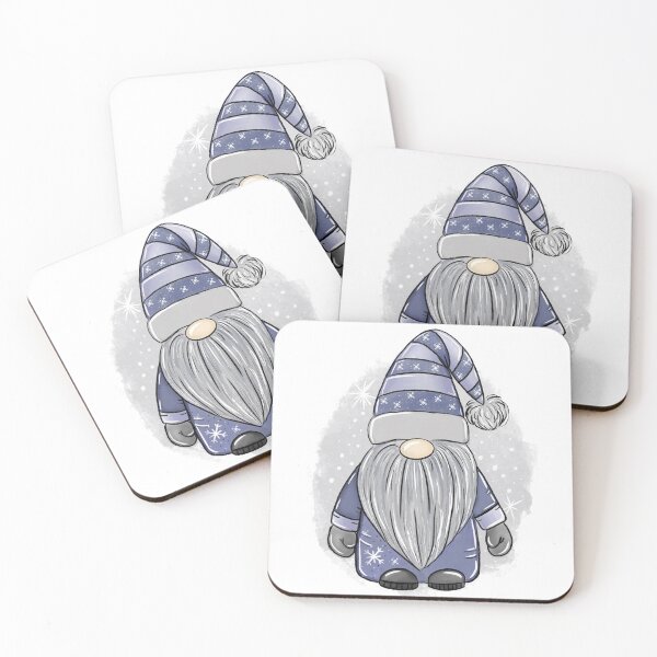 Item preview, Navy gonk gnome elf festive Christmas  designed and sold by Kirsty  Barlow.