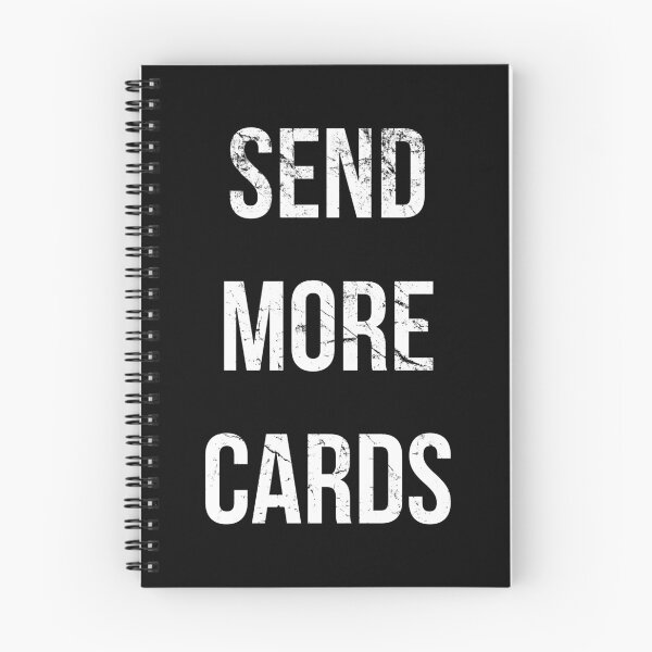 Item preview, Send More Cards Snail Mail Funny designed and sold by flippinsg.