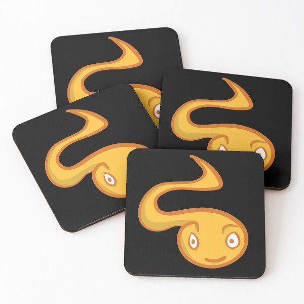 Item preview, Cute little orange snake designed and sold by pancakerevolt.