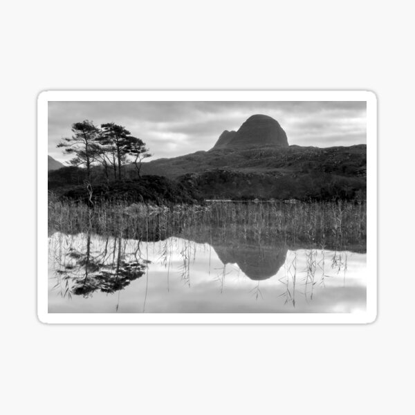 Item preview, Suilven Reflections designed and sold by derekbeattie.