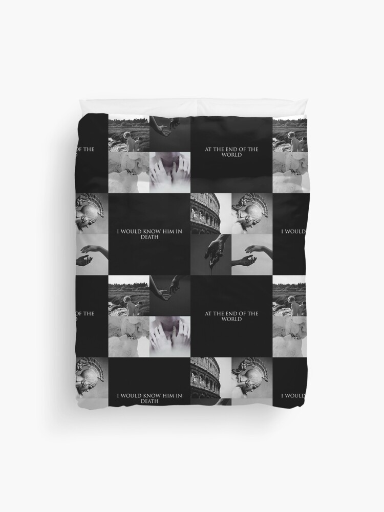 Song Of Achilles Quotes Duvet Cover By Pa Tr0 Clus Redbubble