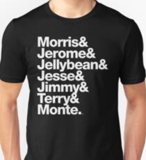 The Original 7ven Morris Day Jimmy Jam Merch Unisex T-Shirt
