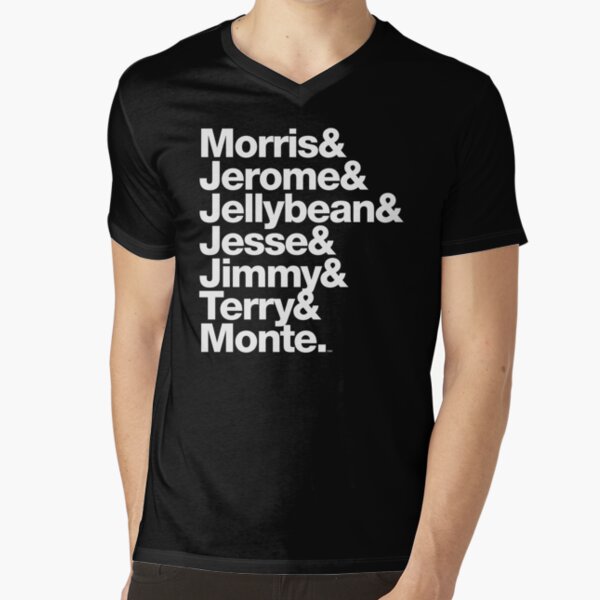 The Original 7ven Morris Day Jimmy Jam Merch V-Neck T-Shirt