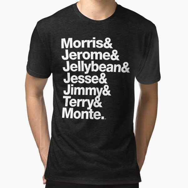 The Original 7ven Morris Day Jimmy Jam Merch Tri-blend T-Shirt