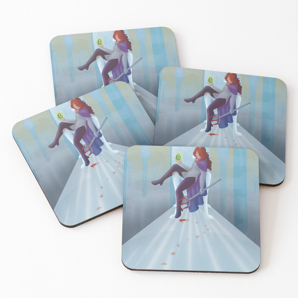 Item preview, Coasters (Set of 4) designed and sold by Roseserpent.