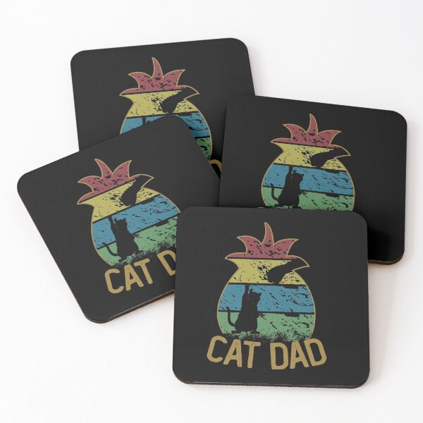 Item preview, CAT DAD designed and sold by noahs-shop.