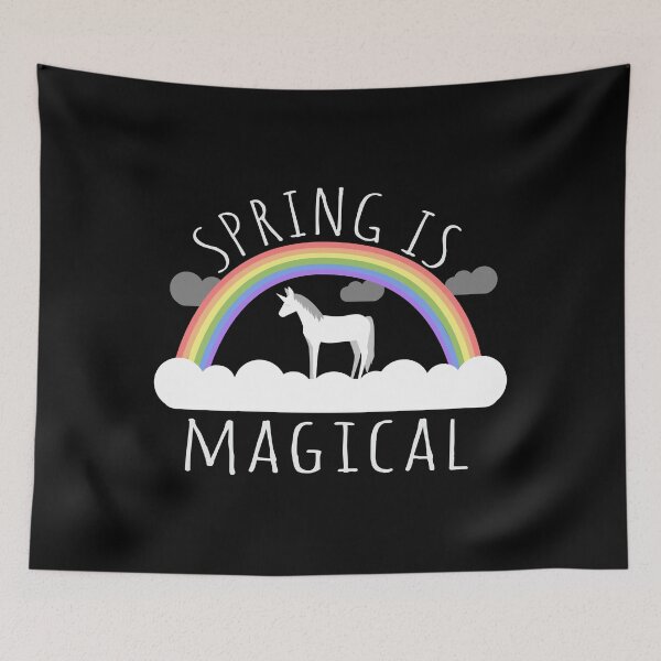 Item preview, Spring Is Magical designed and sold by flippinsg.