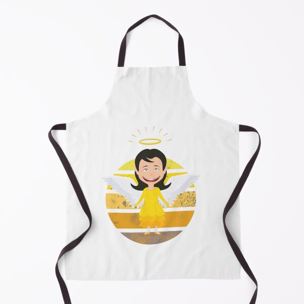 Item preview, Cute Angel Character With Yellow Aura designed and sold by artado.