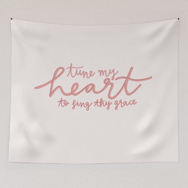 Item preview, Tune My Heart To Sing Thy Grace designed and sold by hsjdesigns.