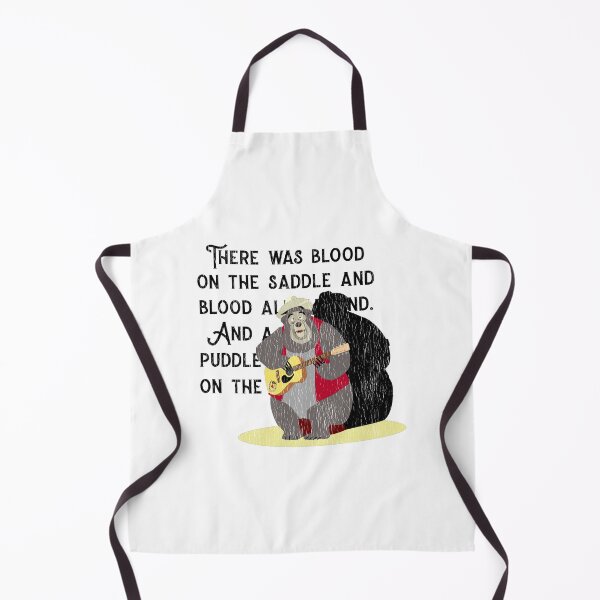 Big Al (distressed) Apron