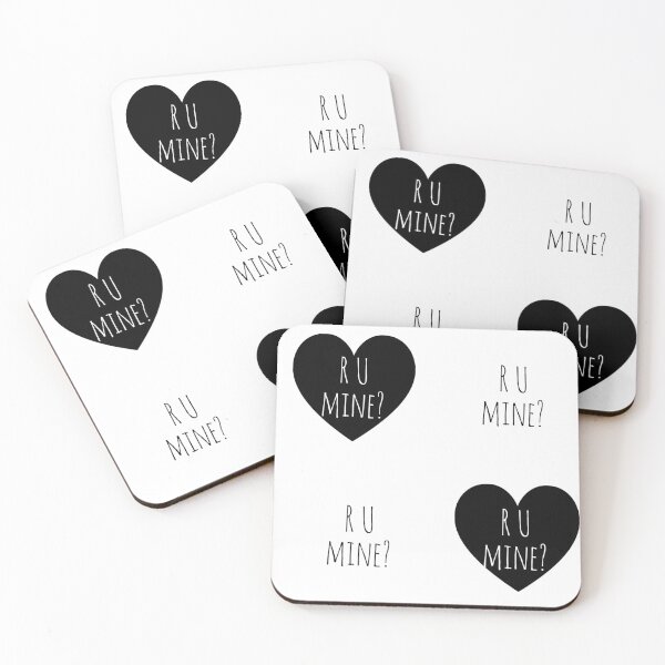 Item preview, R U Mine hearts sticker pack designed and sold by Chanty09.
