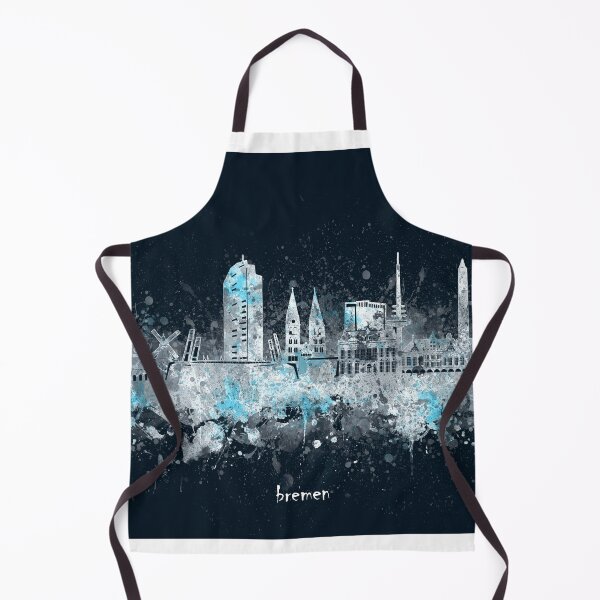 Item preview, bremen skyline designed and sold by BekimART2.
