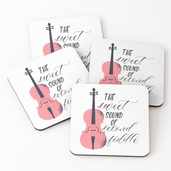 Item preview, Second fiddle designed and sold by sociedadsecreta.
