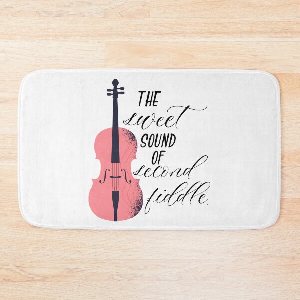 Item preview, Second fiddle designed and sold by sociedadsecreta.