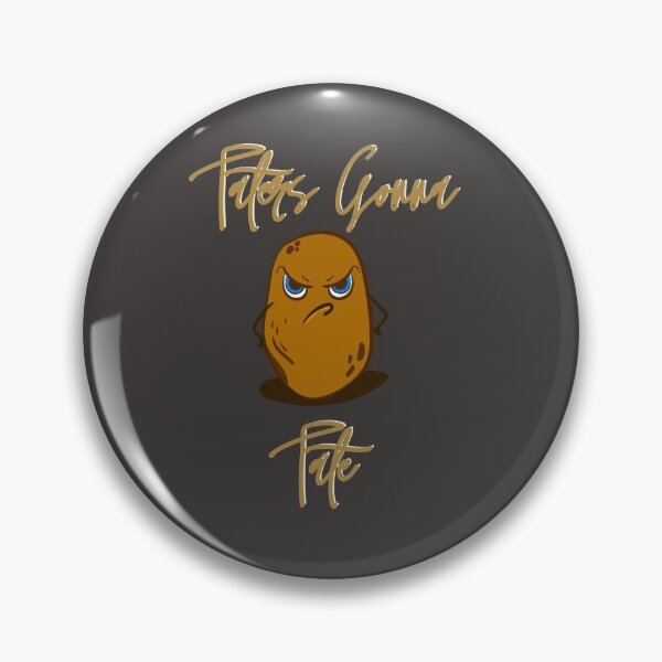 Item preview, Taters Gonna Tate Funny Cute Potato Meme designed and sold by Red-ElYoubi.