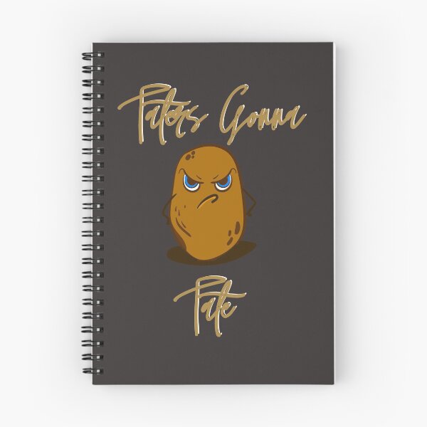 Item preview, Taters Gonna Tate Funny Cute Potato Meme designed and sold by Red-ElYoubi.