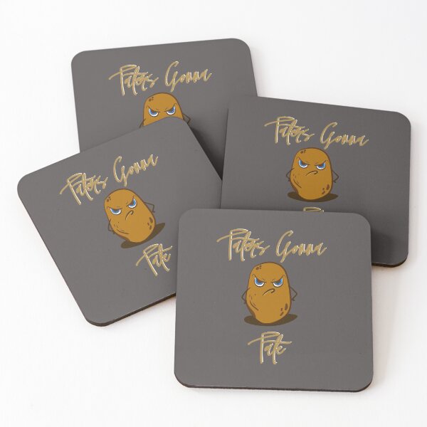 Item preview, Taters Gonna Tate Funny Cute Potato Meme designed and sold by Red-ElYoubi.
