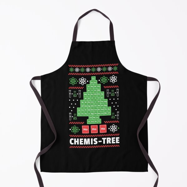 Item preview, Chemis-Tree Christmas Tree With Chemistry Elements designed and sold by OnepixArt.