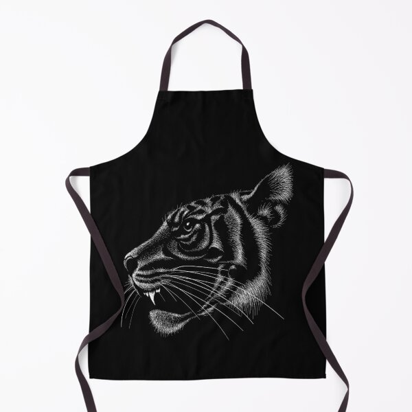 Item preview, Hand drawn Tiger - chalk style designed and sold by kalud-zoldyck.
