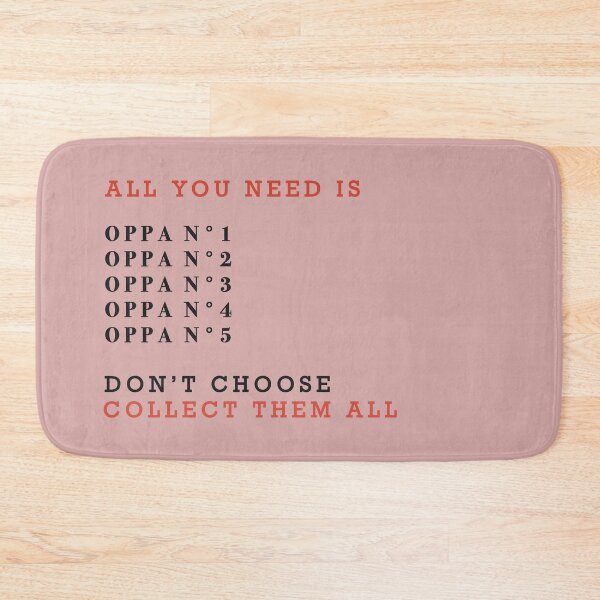 Item preview, COLLECTING OPPA | Dramaland Korean Actor designed and sold by Kdramaspot.