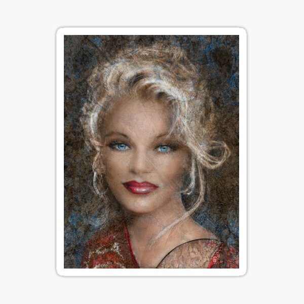 Queen Of Glamour Sticker