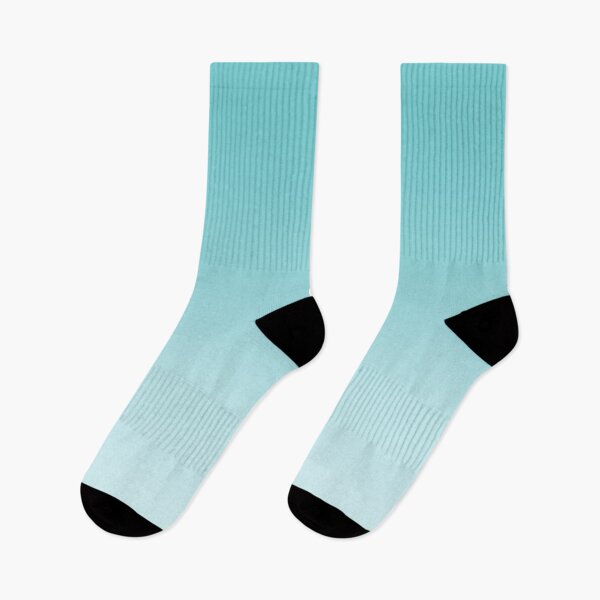 Item preview, Modern Turquoise Blue Ombre Color designed and sold by NECHSTORE.