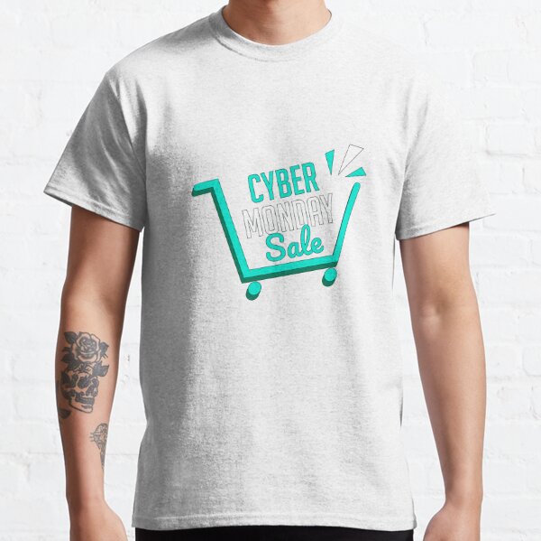 Cyber on sale monday shirts