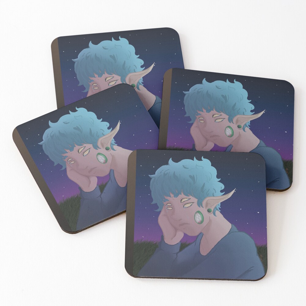 Item preview, Coasters (Set of 4) designed and sold by Roseserpent.