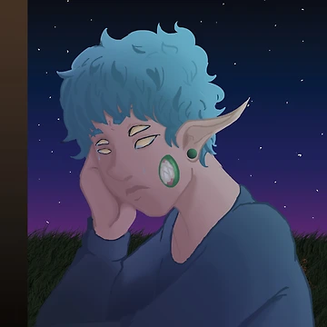 Artwork thumbnail, Contemplation by Roseserpent
