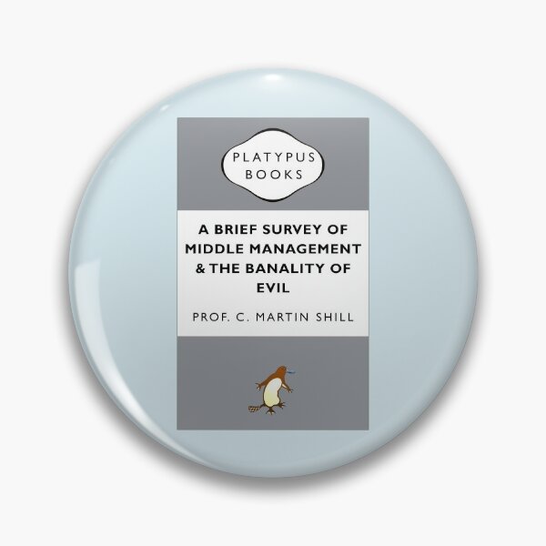 Item preview, Middle Management And The Banality Of Evil designed and sold by Introvert Art.