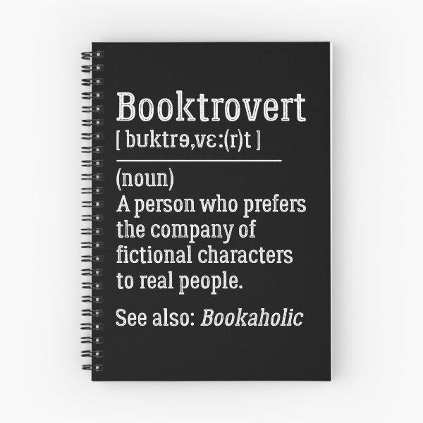 Item preview, Definition of Booktrovert designed and sold by DeliriousSteve.