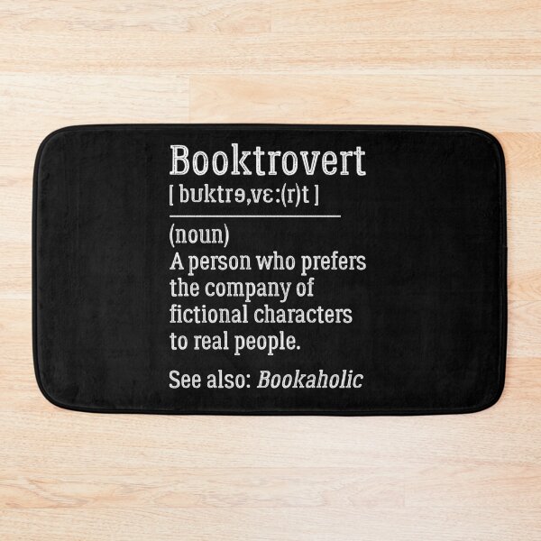 Item preview, Definition of Booktrovert designed and sold by DeliriousSteve.