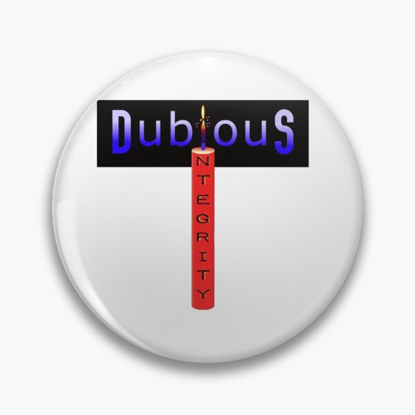 Item preview, Dubious Integrity designed and sold by Introvert Art.