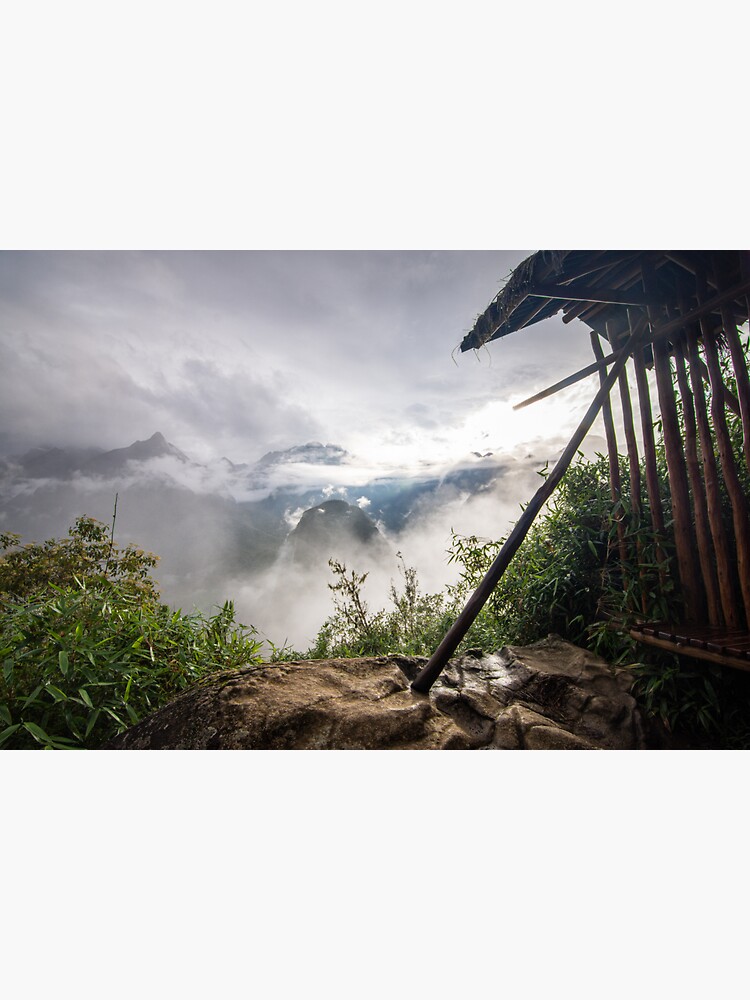 Machu Picchu Sunrise by GeoffreyPrints